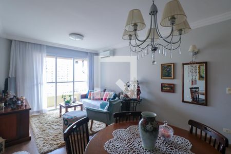 Sala de apartamento à venda com 3 quartos, 88m² em Santa Paula, São Caetano do Sul