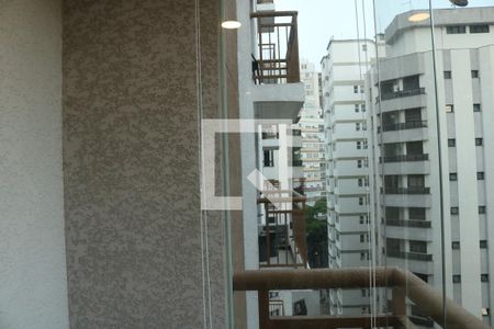 Varanda de kitnet/studio para alugar com 1 quarto, 28m² em Perdizes, São Paulo