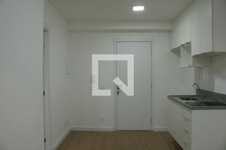 Sala e Cozinha Integrada de kitnet/studio para alugar com 1 quarto, 28m² em Perdizes, São Paulo