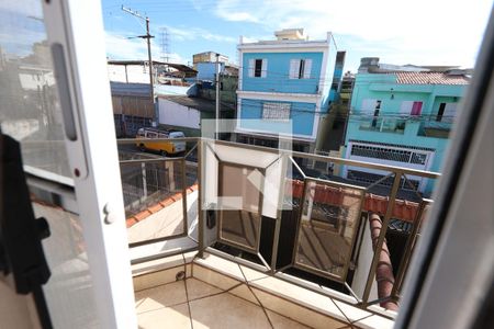 Varanda da Suíte de casa para alugar com 3 quartos, 203m² em Vila Divina Pastora, São Paulo