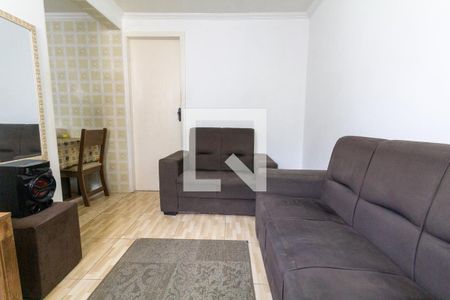 Sala de apartamento para alugar com 2 quartos, 45m² em Conjunto Habitacional Padre Manoel de Paiva, São Paulo