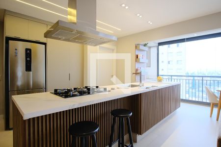 Cozinha de apartamento à venda com 3 quartos, 106m² em Tatuapé, São Paulo