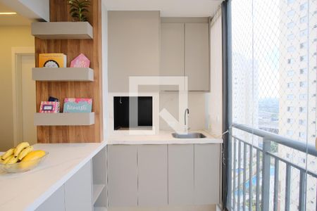 Varanda de apartamento à venda com 3 quartos, 106m² em Tatuapé, São Paulo