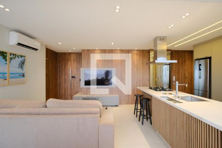 Sala de apartamento à venda com 3 quartos, 106m² em Tatuapé, São Paulo