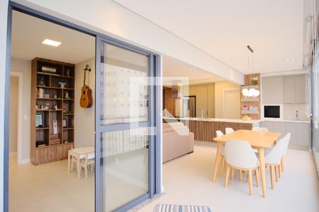 Varanda de apartamento à venda com 3 quartos, 106m² em Tatuapé, São Paulo