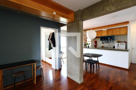 Sala de apartamento para alugar com 2 quartos, 56m² em Vila Aricanduva, São Paulo