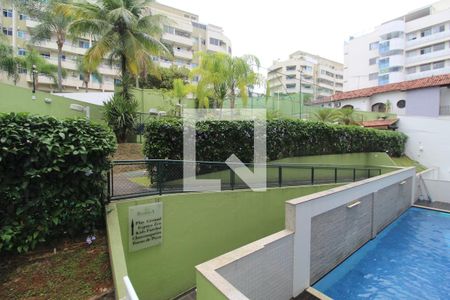 Sala - Varanda de apartamento à venda com 3 quartos, 98m² em Freguesia (jacarepaguá), Rio de Janeiro