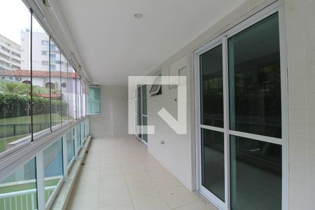 Sala - Varanda de apartamento à venda com 3 quartos, 98m² em Freguesia (jacarepaguá), Rio de Janeiro