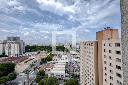 Vista da Sala de apartamento para alugar com 2 quartos, 48m² em Belenzinho, São Paulo