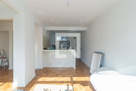 Sala de apartamento para alugar com 2 quartos, 78m² em Moema, São Paulo