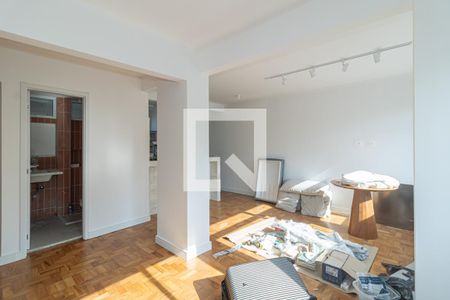 Sala 2 de apartamento para alugar com 2 quartos, 78m² em Moema, São Paulo