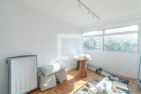 Sala de apartamento para alugar com 2 quartos, 78m² em Moema, São Paulo