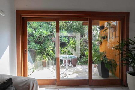 Varanda de casa de condomínio à venda com 3 quartos, 970m² em Fazenda dos Pires, Nova Lima