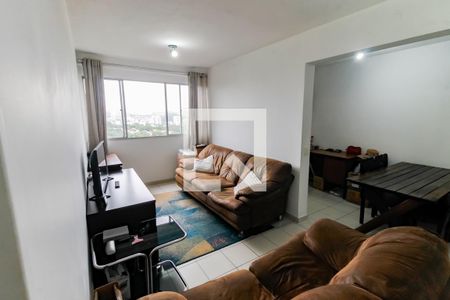 Sala de apartamento para alugar com 2 quartos, 70m² em Jardim Monte Kemel, São Paulo