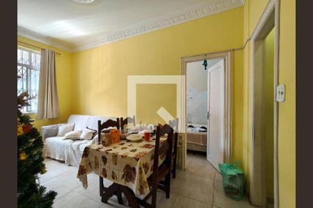 Sala de apartamento à venda com 2 quartos, 51m² em Estácio, Rio de Janeiro