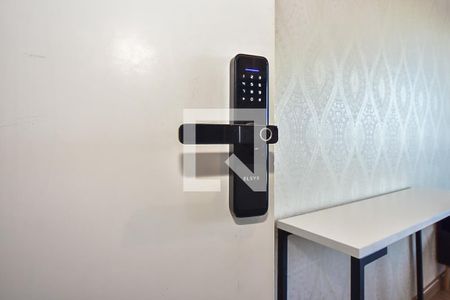 Fechadura Eletrônica de kitnet/studio para alugar com 1 quarto, 45m² em Real Parque, São Paulo