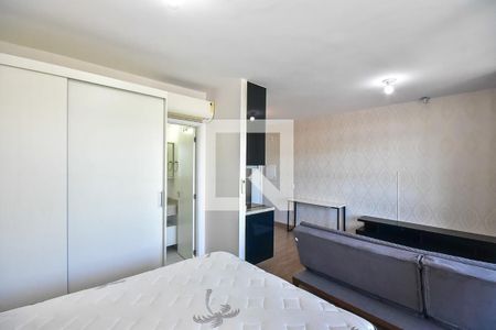 Sala de kitnet/studio para alugar com 1 quarto, 45m² em Real Parque, São Paulo