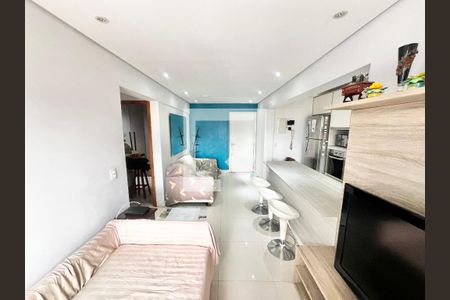 Sala/Cozinha de apartamento à venda com 2 quartos, 50m² em Casa Verde Alta, São Paulo