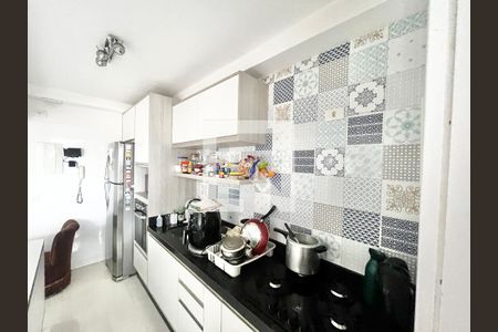 Sala/Cozinha de apartamento à venda com 2 quartos, 50m² em Casa Verde Alta, São Paulo