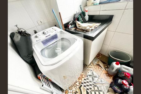 Área de Serviço de apartamento à venda com 2 quartos, 50m² em Casa Verde Alta, São Paulo