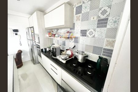 Sala/Cozinha de apartamento à venda com 2 quartos, 50m² em Casa Verde Alta, São Paulo