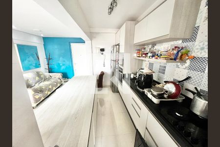Sala/Cozinha de apartamento à venda com 2 quartos, 50m² em Casa Verde Alta, São Paulo