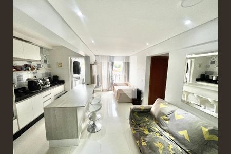 Sala/Cozinha de apartamento à venda com 2 quartos, 50m² em Casa Verde Alta, São Paulo