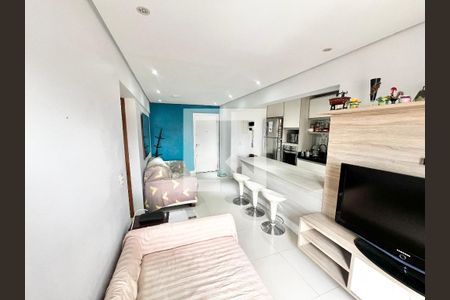 Sala/Cozinha de apartamento à venda com 2 quartos, 50m² em Casa Verde Alta, São Paulo
