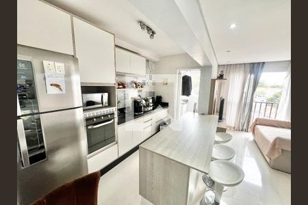 Sala/Cozinha de apartamento à venda com 2 quartos, 50m² em Casa Verde Alta, São Paulo