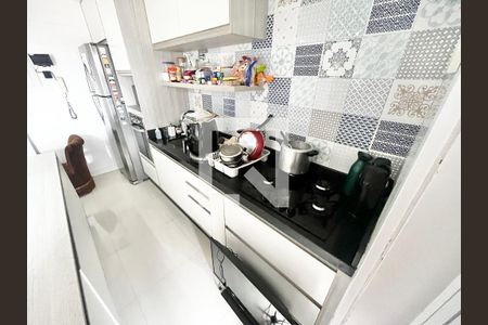 Sala/Cozinha de apartamento à venda com 2 quartos, 50m² em Casa Verde Alta, São Paulo