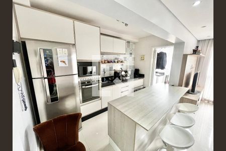 Sala/Cozinha de apartamento à venda com 2 quartos, 50m² em Casa Verde Alta, São Paulo