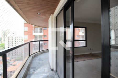 Varanda de apartamento para alugar com 3 quartos, 170m² em Indianópolis, São Paulo