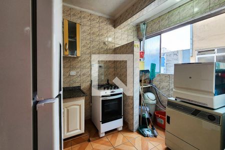 Cozinha  de apartamento à venda com 2 quartos, 53m² em Vila Santa Luzia, São Bernardo do Campo