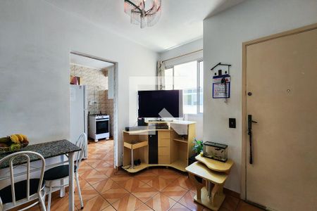 Sala de apartamento à venda com 2 quartos, 53m² em Vila Santa Luzia, São Bernardo do Campo