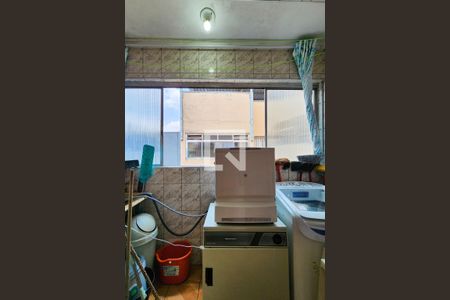 Área de Serviço  de apartamento à venda com 2 quartos, 53m² em Vila Santa Luzia, São Bernardo do Campo