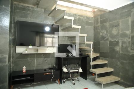 Sala - casa 1  de casa à venda com 4 quartos, 267m² em Vila Alvinopolis, São Bernardo do Campo