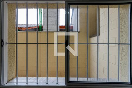 Sala/ Quarto - Janela de kitnet/studio para alugar com 1 quarto, 55m² em Vila Mangalot, São Paulo