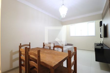 Sala de apartamento para alugar com 2 quartos, 59m² em Santa Mônica, Uberlândia