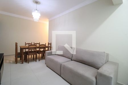 Sala de apartamento para alugar com 2 quartos, 59m² em Santa Mônica, Uberlândia