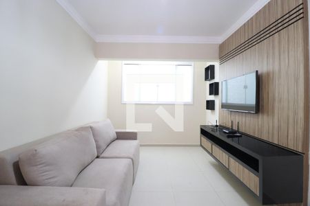 Sala de apartamento para alugar com 2 quartos, 59m² em Santa Mônica, Uberlândia