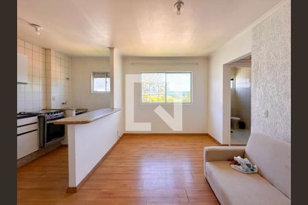 Sala de apartamento para alugar com 2 quartos, 55m² em Sertão do Maruim, São José