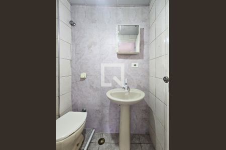 Banheiro Social de apartamento para alugar com 1 quarto, 32m² em Parque Sao Jose, São Bernardo do Campo