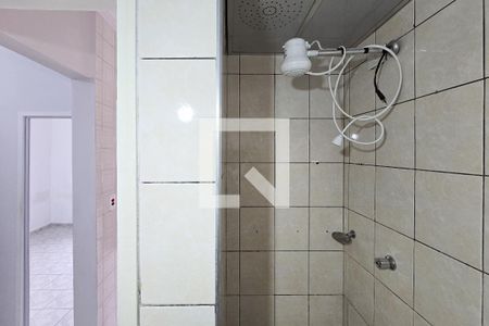 Banheiro Social de apartamento para alugar com 1 quarto, 32m² em Parque Sao Jose, São Bernardo do Campo