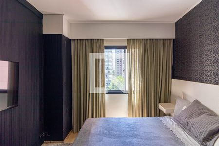 Suíte de apartamento para alugar com 2 quartos, 25m² em Indianópolis, São Paulo