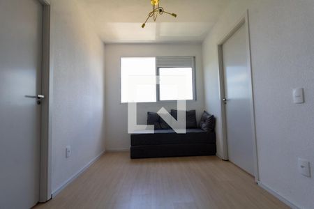 Sala de apartamento para alugar com 2 quartos, 36m² em Vila California, São Paulo