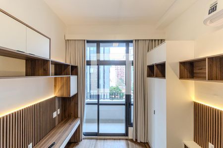Studio de kitnet/studio para alugar com 1 quarto, 24m² em Higienópolis, São Paulo