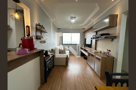 Sala de apartamento para alugar com 2 quartos, 53m² em Jardim Belval, Barueri