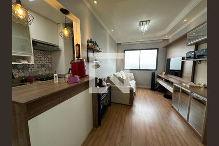 Sala de apartamento para alugar com 2 quartos, 53m² em Jardim Belval, Barueri