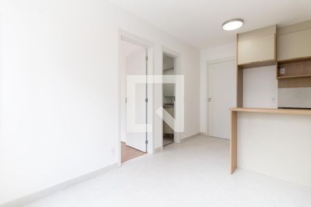 Sala de apartamento para alugar com 2 quartos, 39m² em Ipiranga, São Paulo