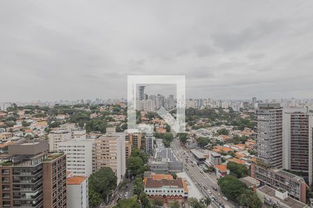 Vista da Varanda da Sala de apartamento à venda com 3 quartos, 156m² em Sumaré, São Paulo
